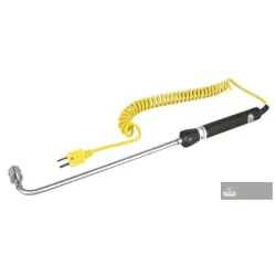 Reed R2930-nist Probe, Type K, Surface, 90 Degree Angle, -58/932°f, -50/500°c, Yellow W/nist Cert