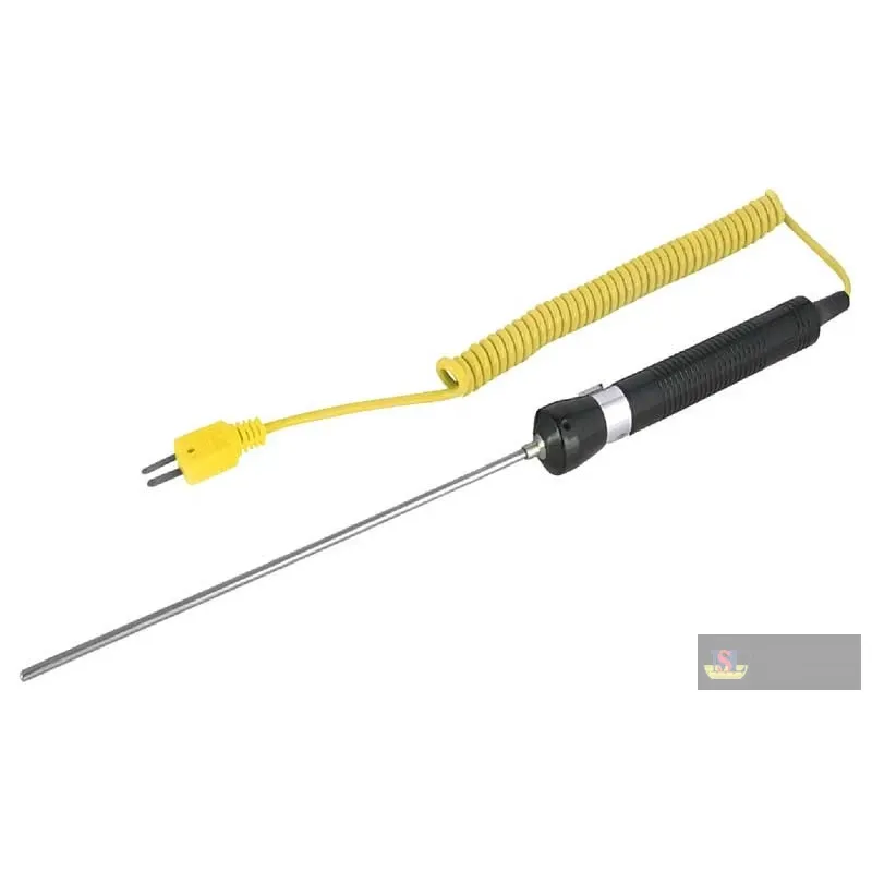 Reed R2950-nist Probe, Type K, Immersion, -58/1112°f, -50/600°c, Yellow W/nist Cert
