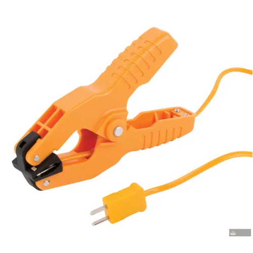 Reed R2970-nist Probe, Type K, Pipe Clamp, -40/392°f, -40/200°c, Yellow W/nist Cert