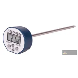 Reed R2000-nist Thermometer, Digital Stem, Waterproof, -40/450°f, -40/230°c W/nist Cert