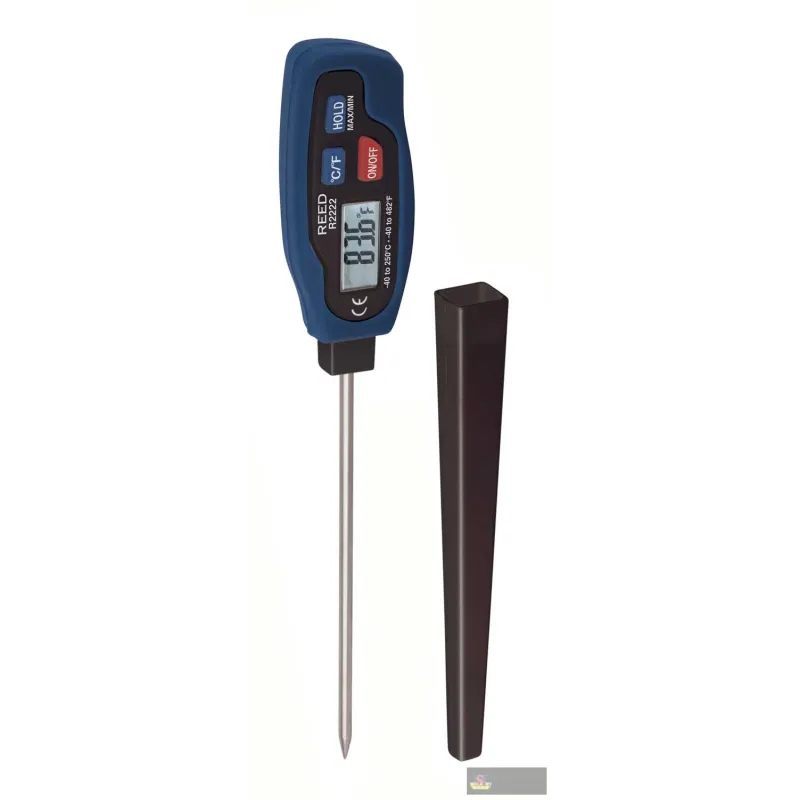 Reed R2222-nist Thermometer, Digital Stem, -40/450°f, -40/230°c W/nist Cert