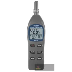 Reed 8706-nist Digital Psychrometer W/nist Cert