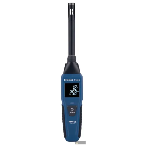 Reed R1610-nist Thermo-hygrometer, Bluetooth Smart Series W/calibration Cert