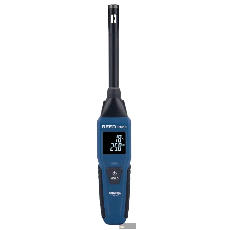 Reed R1610-nist Thermo-hygrometer, Bluetooth Smart Series W/calibration Cert