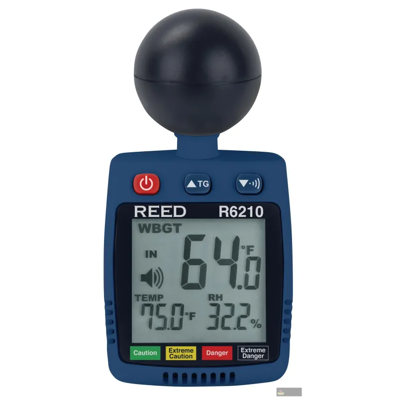 Reed R6210 Heat Stress Meter, Personal