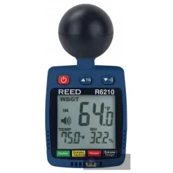 Reed R6210-nist Heat Stress Meter, Personal W/nist Cert