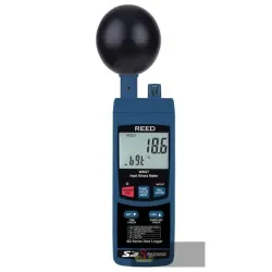 Reed R6250sd-nist Data Logging Heat Stress Meter, Wbgt W/nist Cert