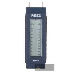 Reed R6013-nist Pin Moisture Detector W/nist Cert
