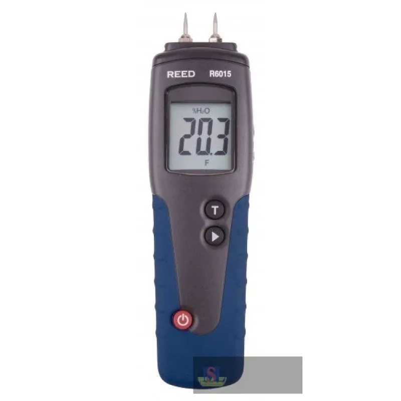 Reed R6015-nist Wood Moisture Detector W/nist Cert