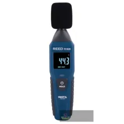 Reed R1620-kit-nist Sound Level Meter, Bluetooth Smart Series W/calibrator, Cal. Screwdriver, Carrying Case W/nist Cert