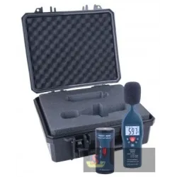 Reed R8050-kit-nist Sound Level Meter & Calibrator Kit W/nist Cert