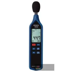Reed R8060-nist Sound Level Meter, Bargraph W/nist Cert