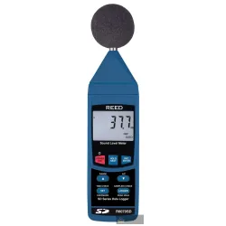 Reed R8070sd-nist Data Logging Sound Level Meter W/nist Cert
