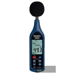 Reed R8080-nist Data Logging Sound Level Meter W/nist Cert