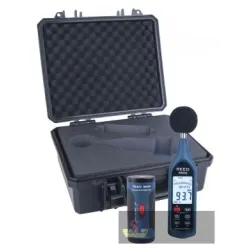 Reed R8080-kit-nist Data Logging Sound Level Meter W/ Calibrator Kit, W/nist Cert