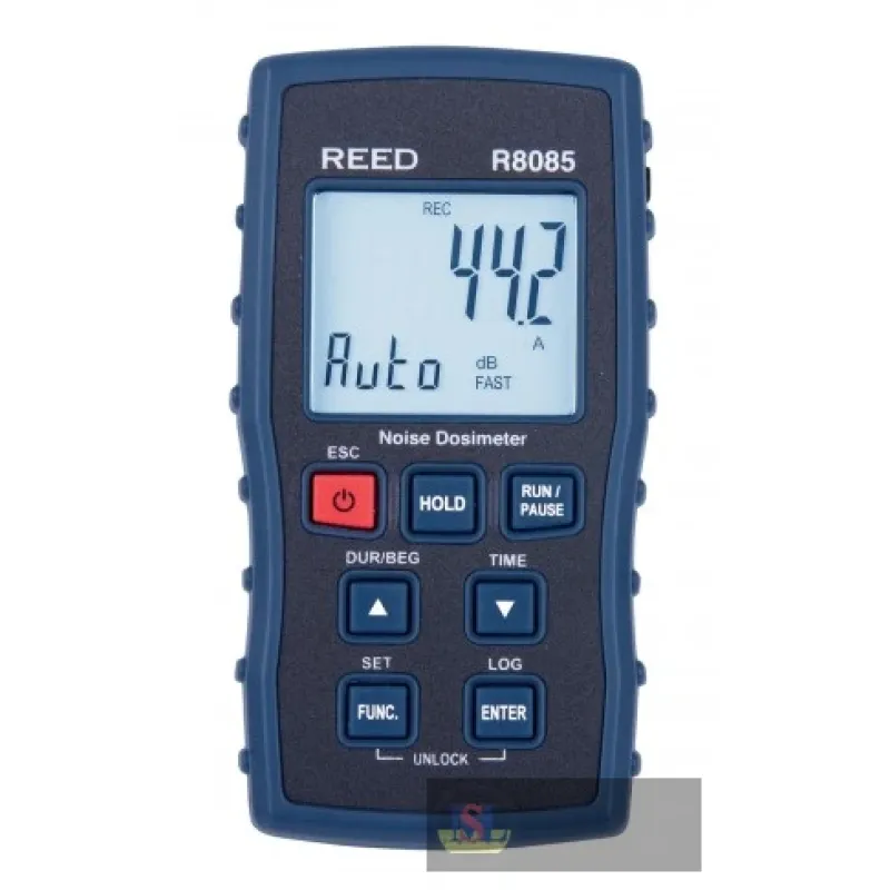 Reed R8085-nist Personal Noise Dosimeter W/nist Cert