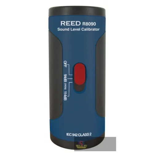Reed R8090-nist Sound Level Calibrator W/nist Cert