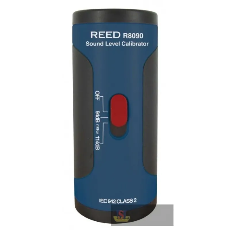 Reed R8090-nist Sound Level Calibrator W/nist Cert