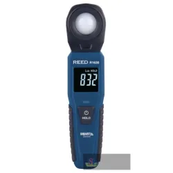 Reed R1630-nist Light Meter, Bluetooth Smart Series W/nist Cert