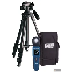 Reed R1630-kit Light Meter, Bluetooth Smart Series W/power Adapter and Carrying Case