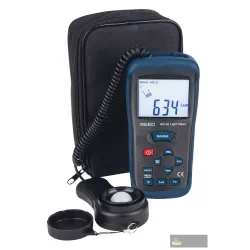 Reed R8130-nist Light Meter 400,000 Lux W/nist Cert