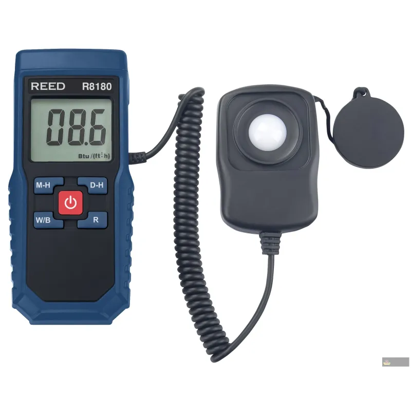 Reed R8180 Solar Power (irradiance) Meter