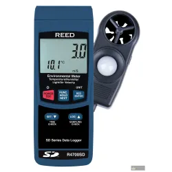 Reed R4700sd-nist Data Logging Environmental Meter W/nist Cert