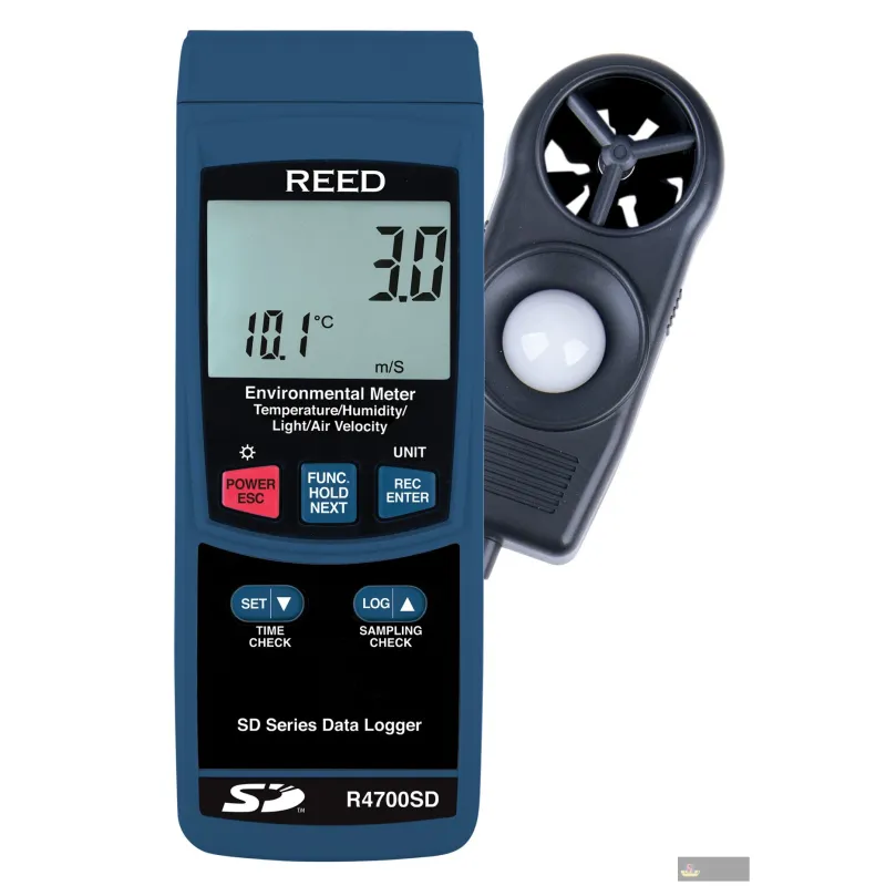 Reed R4700sd-nist Data Logging Environmental Meter W/nist Cert