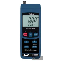 Reed R3000sd-nist Data Logging Ph/orp Meter (no Probe) W/nist Cert