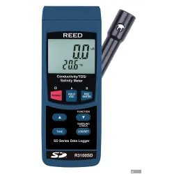 Reed R3100sd-nist Data Logging Conductivity/salinity/tds W/nist Cert
