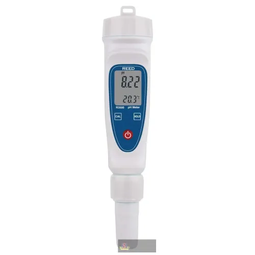 Reed R3500-nist Ph Meter, Pen, 0 to 14ph W/nist Cert