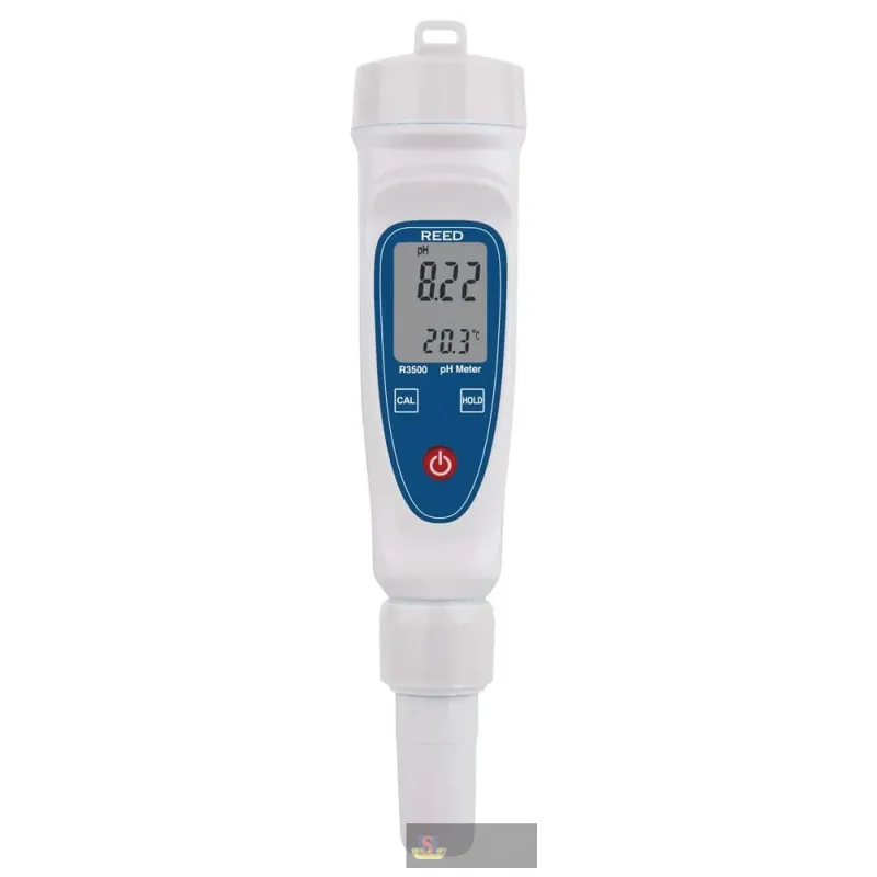 Reed R3500-nist Ph Meter, Pen, 0 to 14ph W/nist Cert