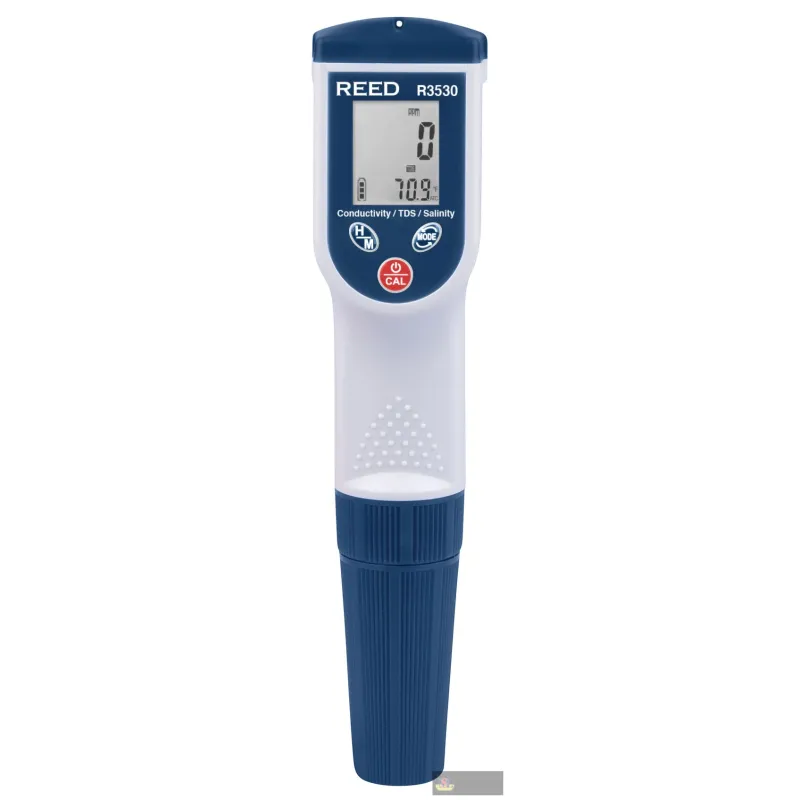 Reed R3530-nist Conductivity/tds/salinity Meter W/nist Cert