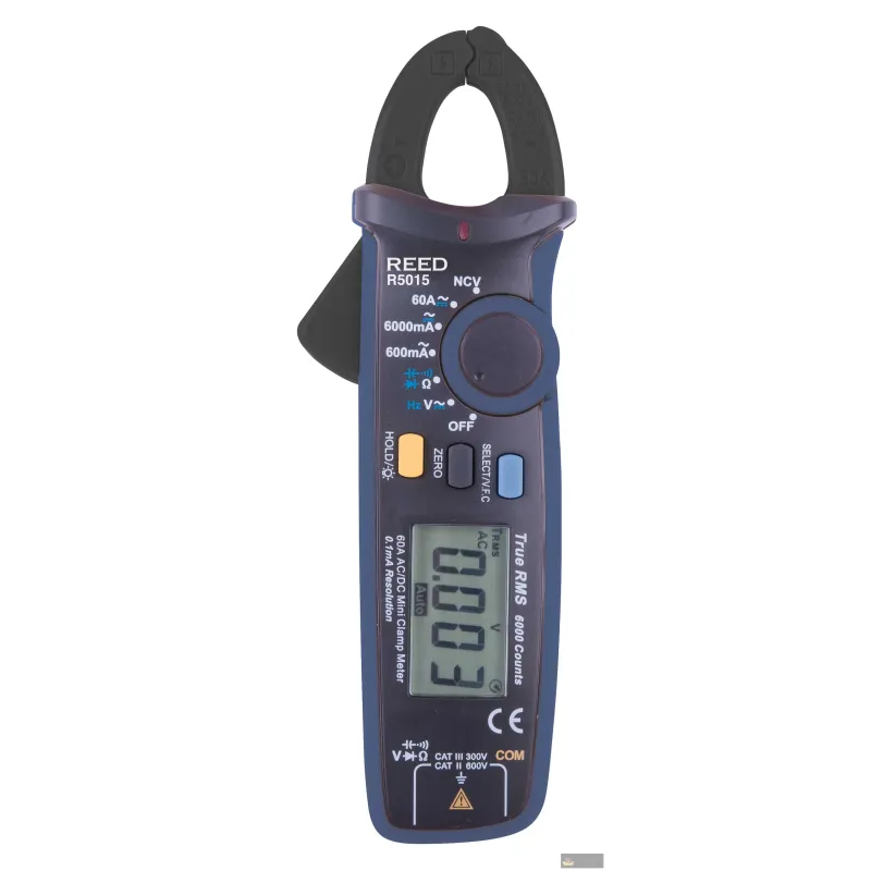 Reed R5015-nist Ma Clamp Meter, Trms, Ac/dc W/nist Cert