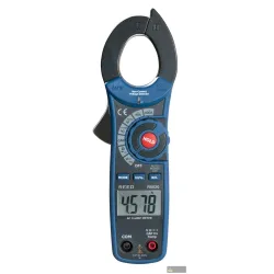 Reed R5020-nist Clamp Meter, 400a Ac W/temp W/nist Cert