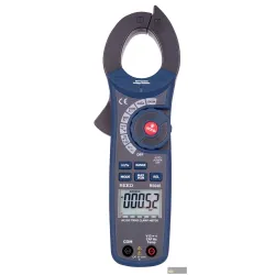 Reed R5040-nist Clamp Meter, Trms, 1000a Ac/dc W/temp W/nist Cert