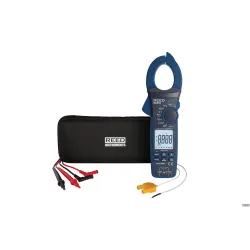 Reed R5055-nist Clamp Meter Trms, 1000a Ac/dc W/temp W/nist Cert