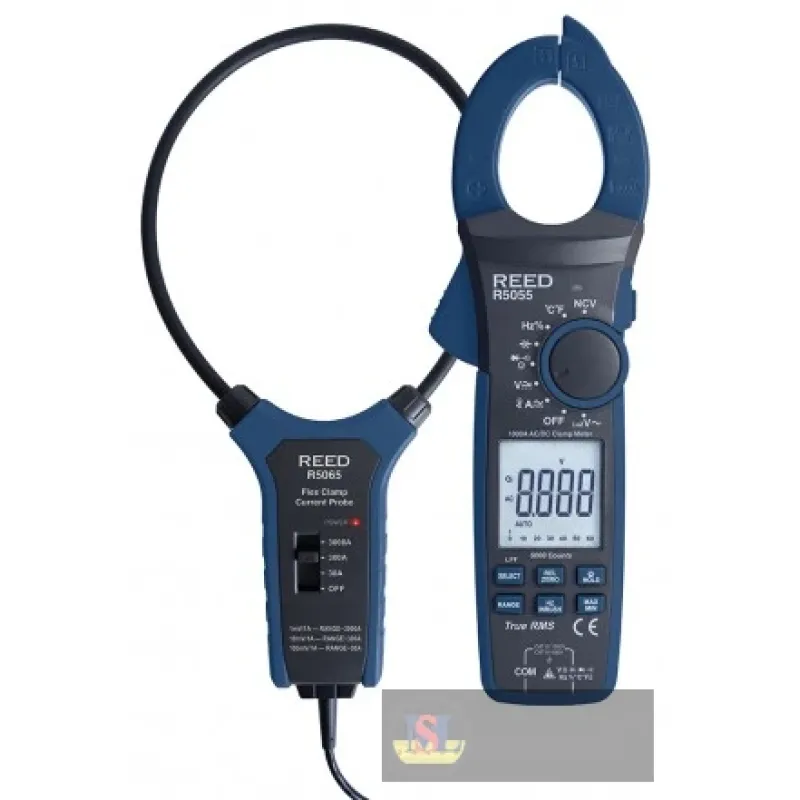 Reed R5055-kit-nist Clamp Meter Kit, W/nist