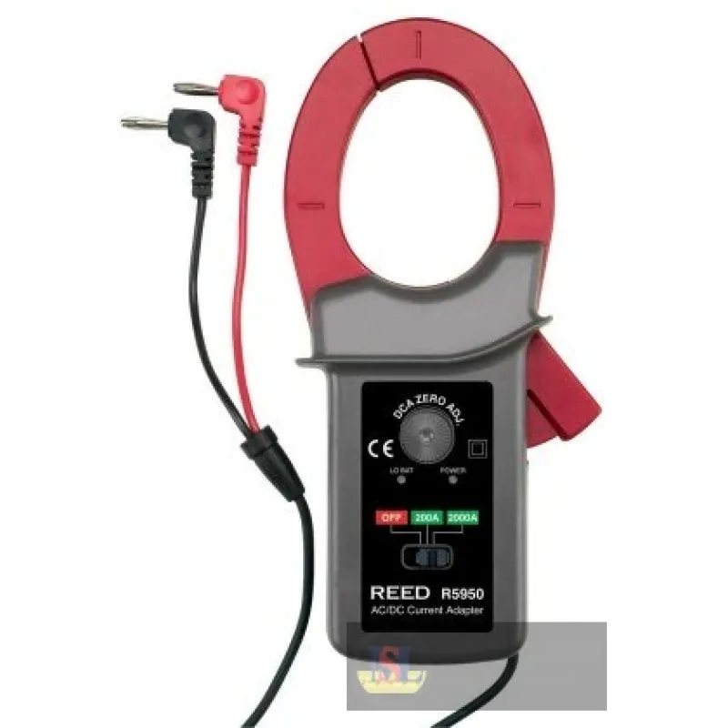 Reed R5950-nist Current Adapter, 200a/2000a Ac/dc W/nist Cert