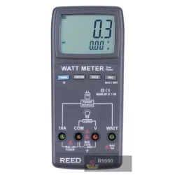 Reed R5000 Watt Meter