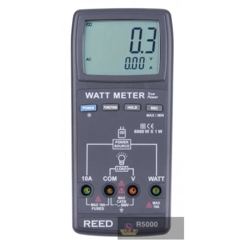 Reed R5000 Watt Meter