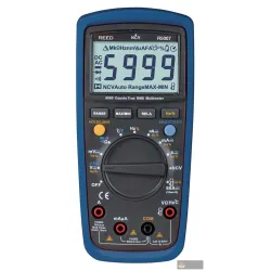 Reed R5007-nist True Rms Digital Multimeter, 600v Ac/dc W/nist Cert