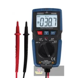 Reed R5099-nist Compact Multimeter W/ncv W/nist Cert