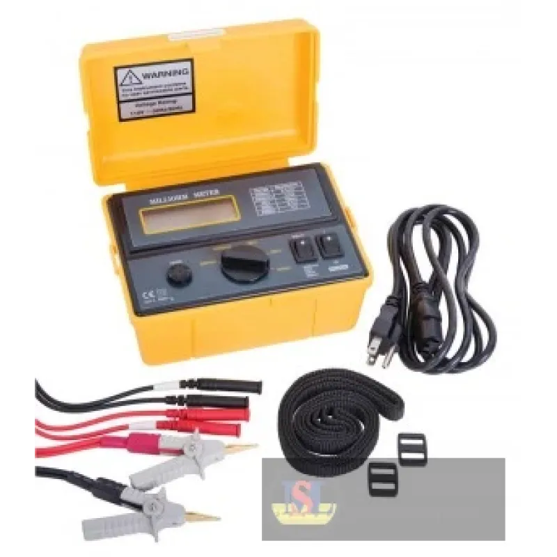 Reed K5090-nist Milliohm Meter W/nist Cert