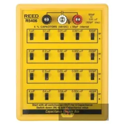 Reed R5406 Capacitance Decade Box