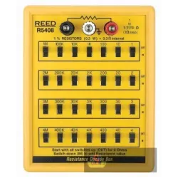Reed R5408-nist Resistance Decade Box W/nist Cert