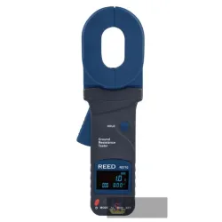 Reed R5710-nist Ground Resistance Tester, Clamp-on W/nist Cert