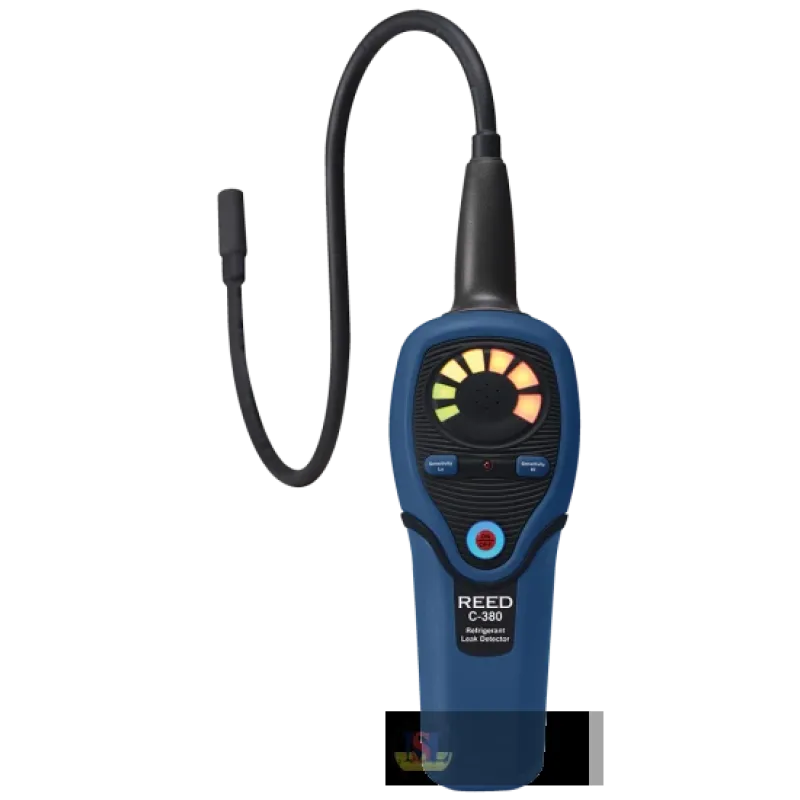 Reed C-380-nist Refrigerant Leak Detector W/nist Cert