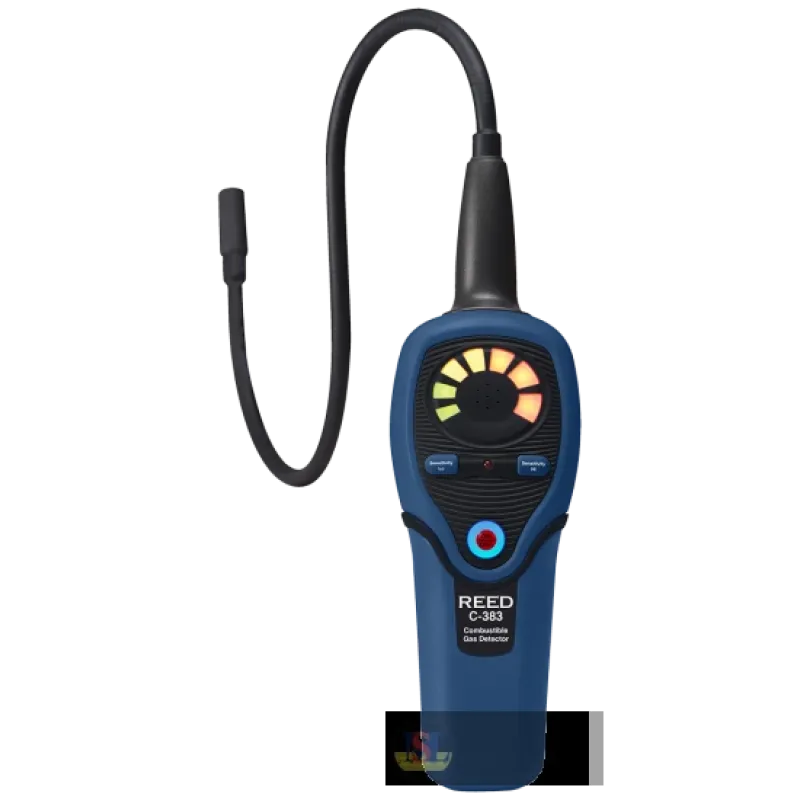 Reed C-383-nist Combustible Gas Detector W/nist Cert
