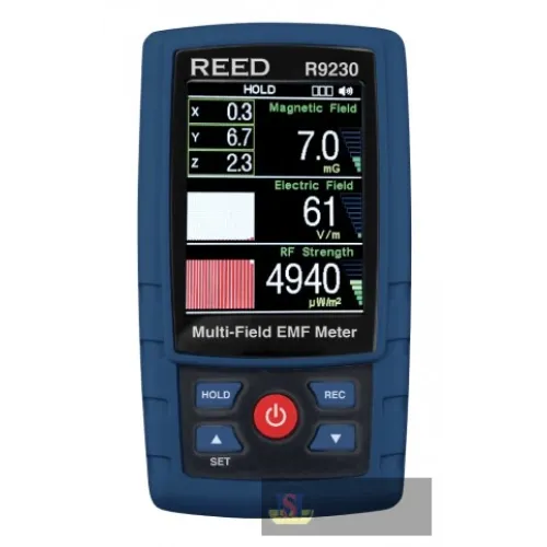 Reed R9230 3-axis Emf / Rf Detector